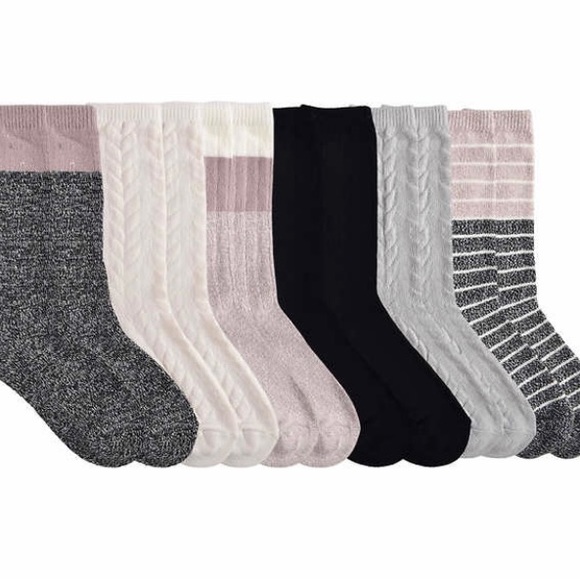 Lucky Brand Ladies' Boot Sock, 6-pair - Picture 3 of 6